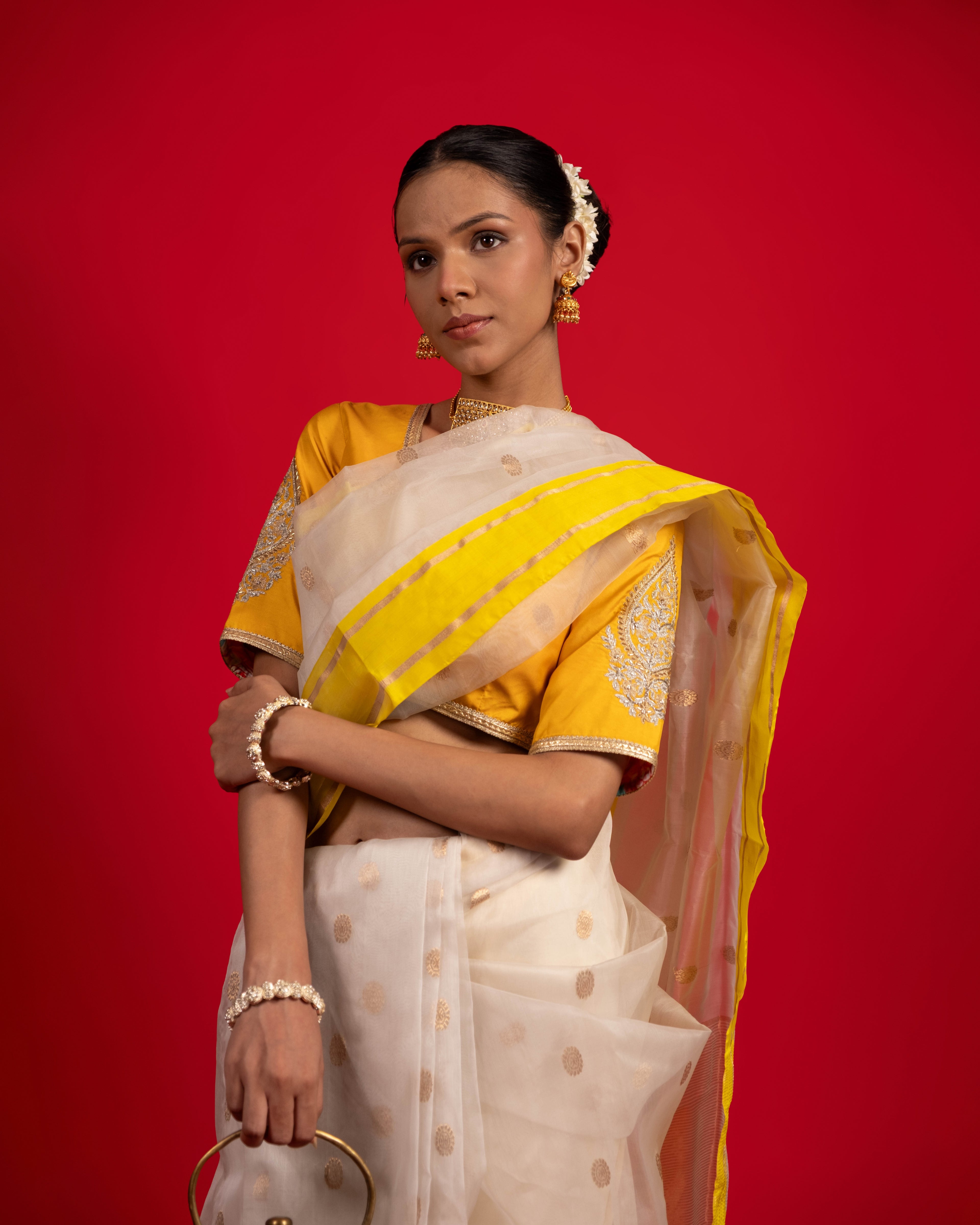 PIVLA SAREE