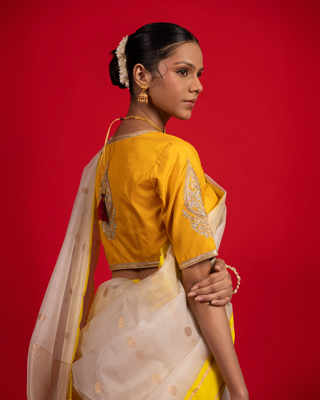 PIVLA SAREE