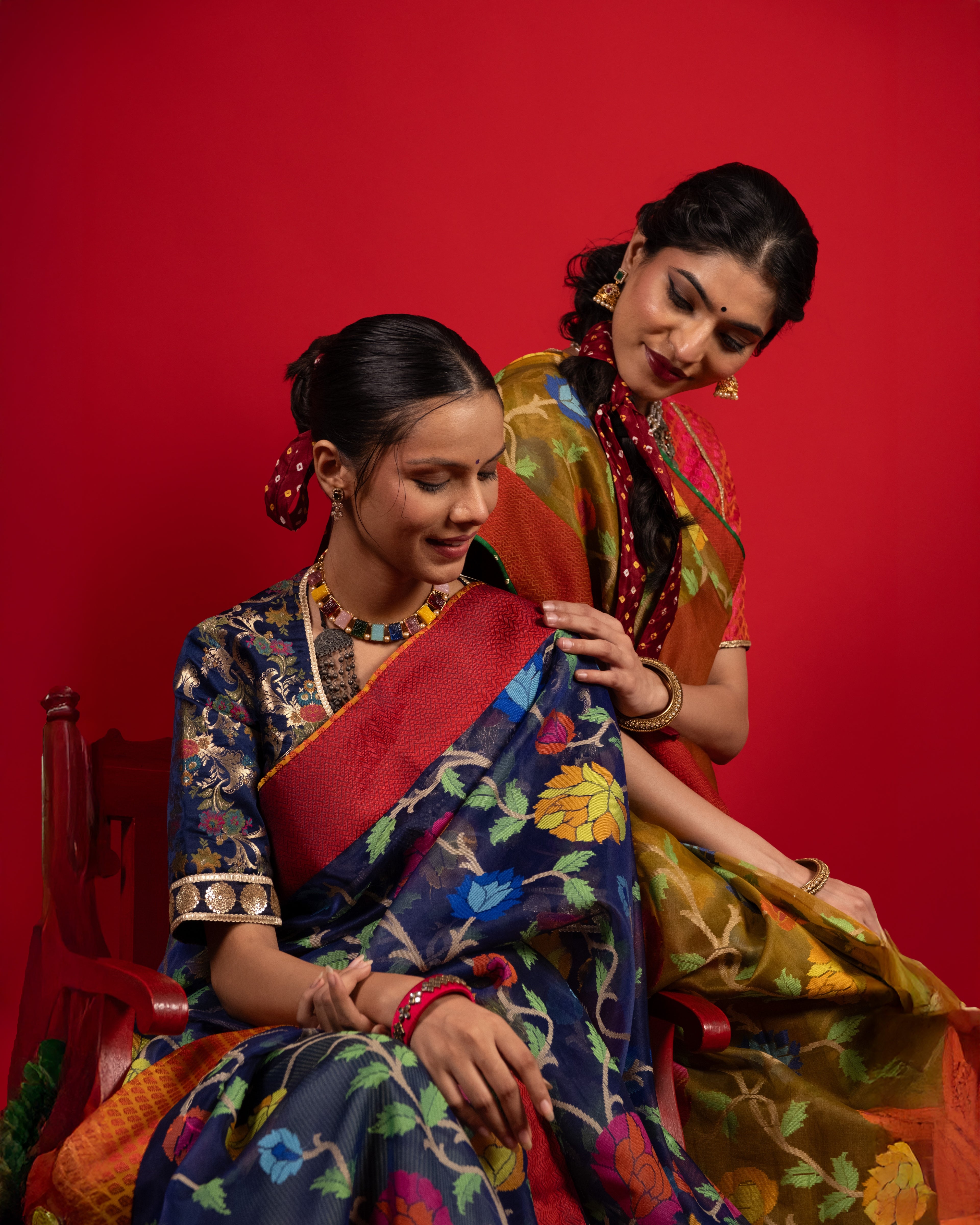 JARUL KOTA NET SAREE