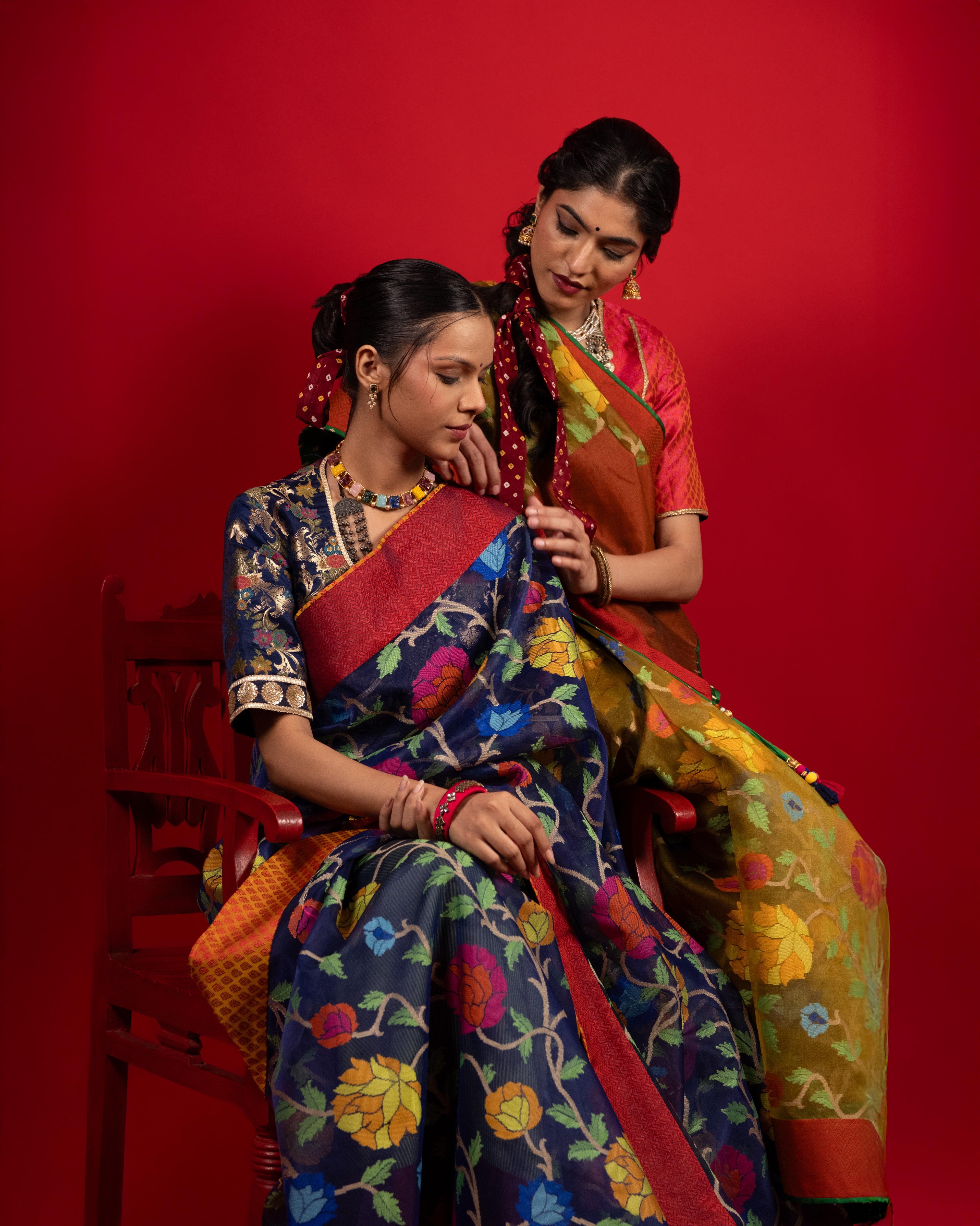 AMALTAS KOTA NET SAREE