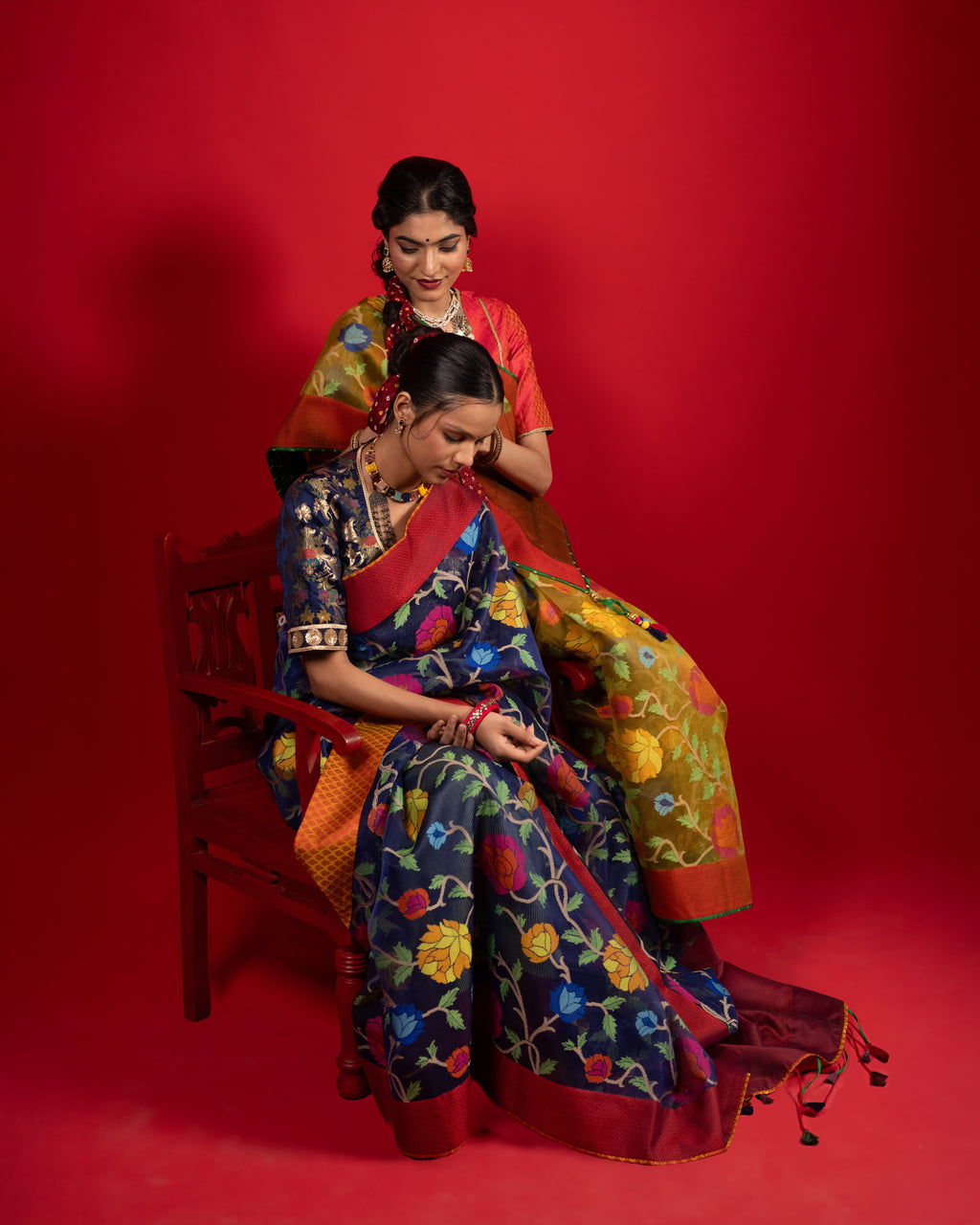 JARUL KOTA NET SAREE