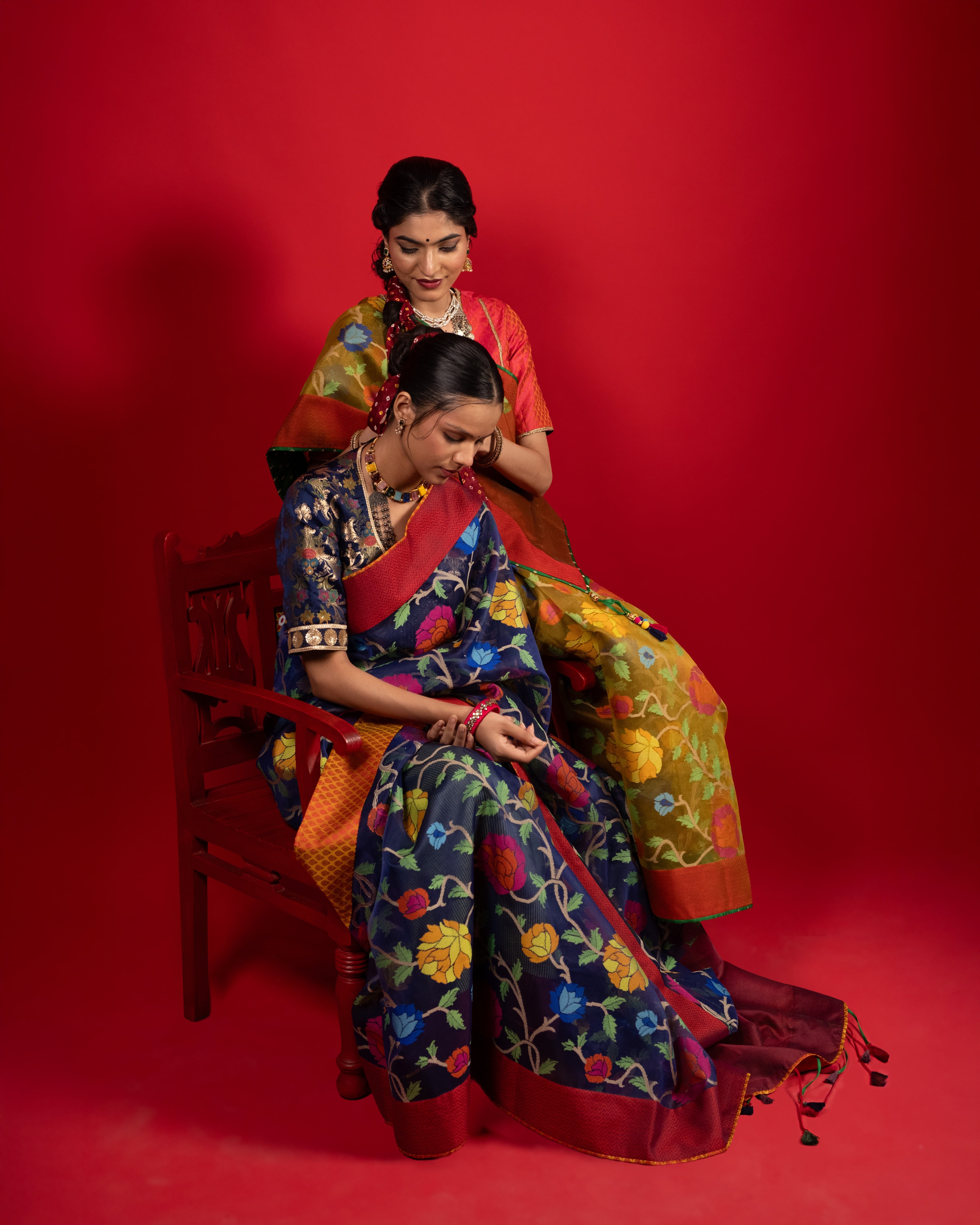JARUL KOTA NET SAREE