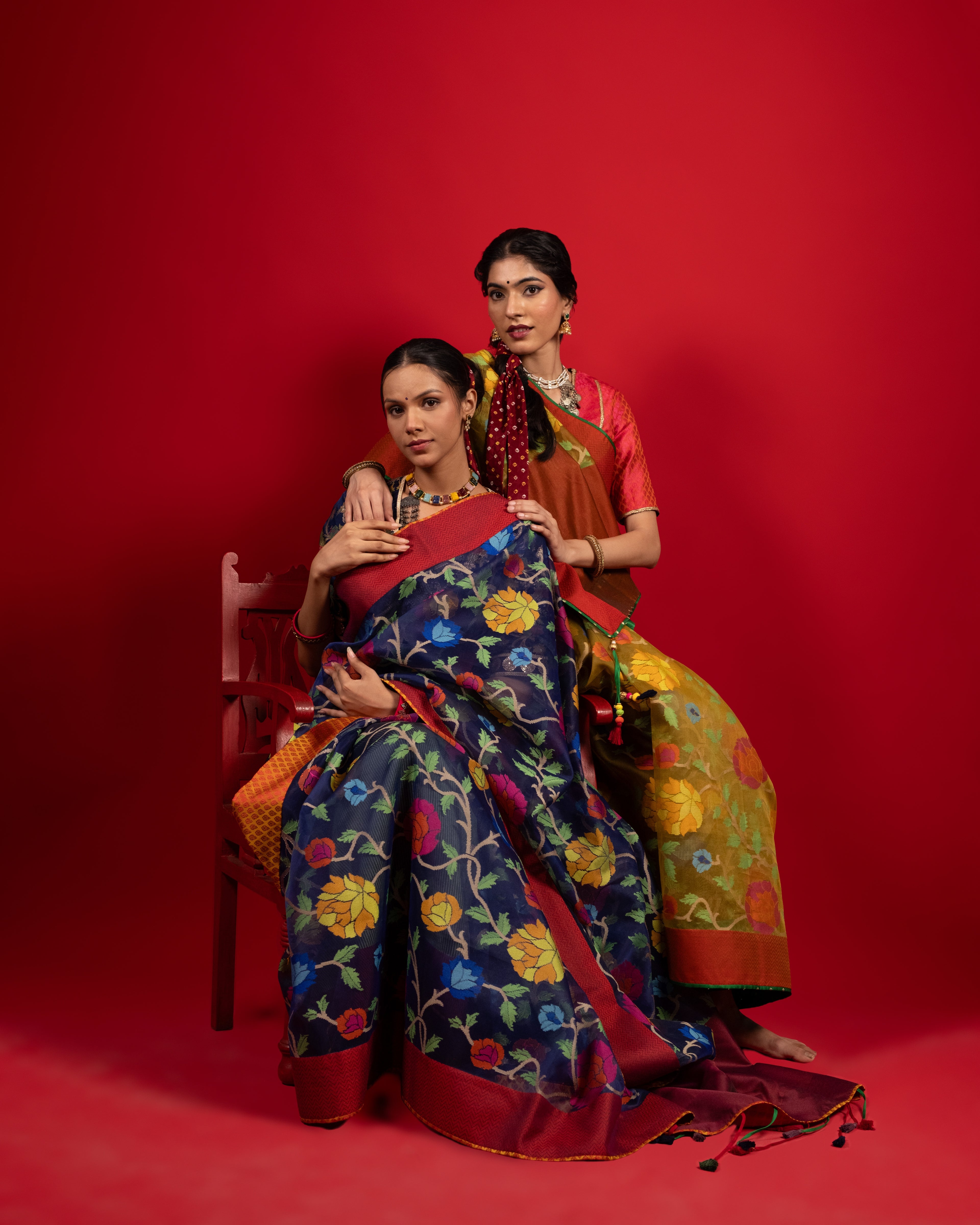 AMALTAS KOTA NET SAREE