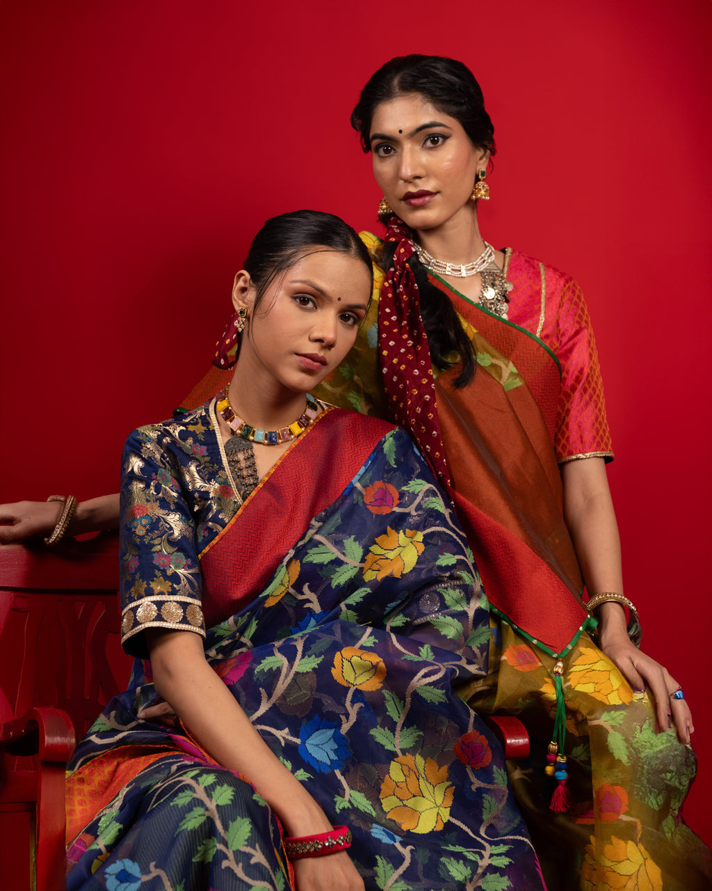 JARUL KOTA NET SAREE