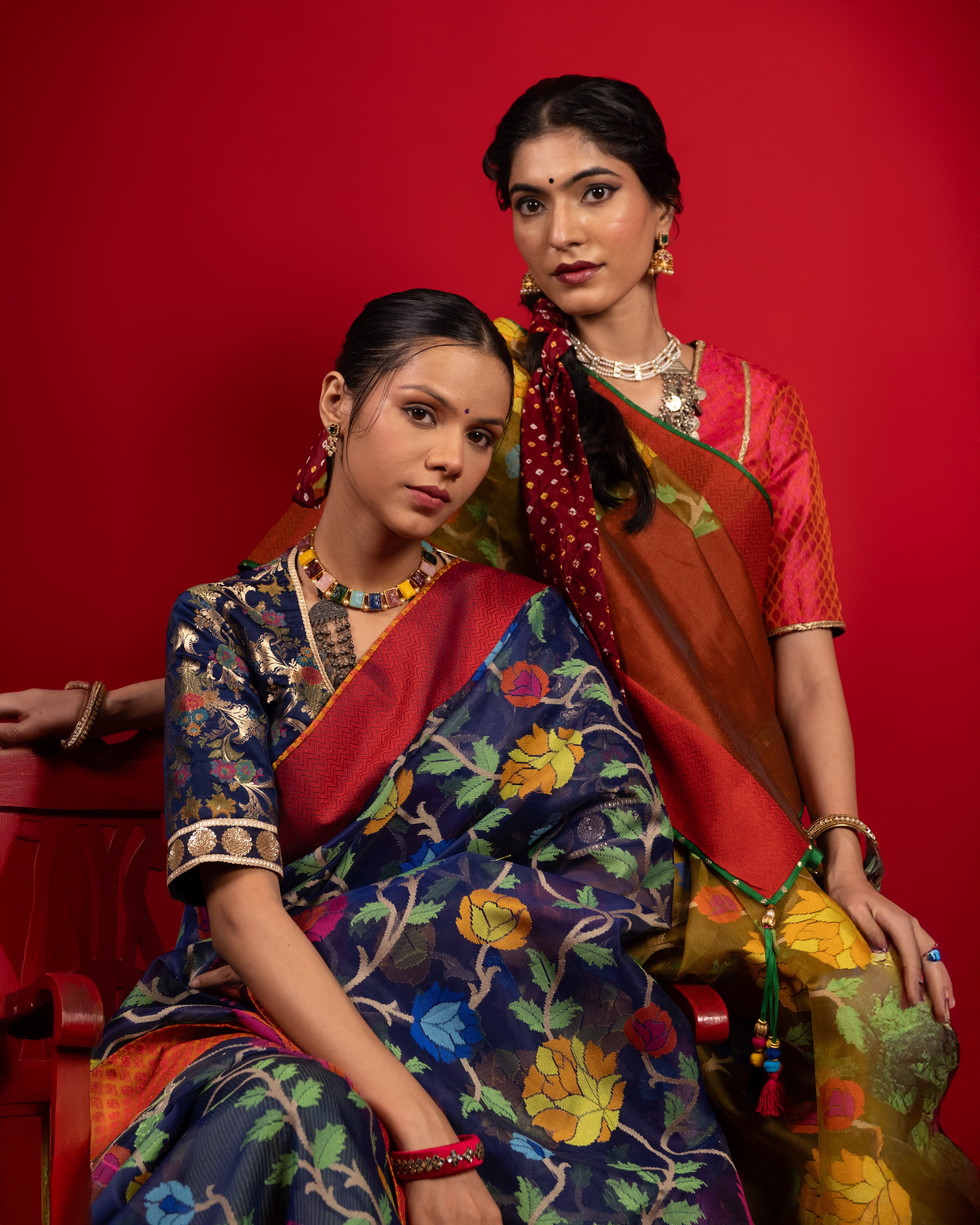 JARUL KOTA NET SAREE