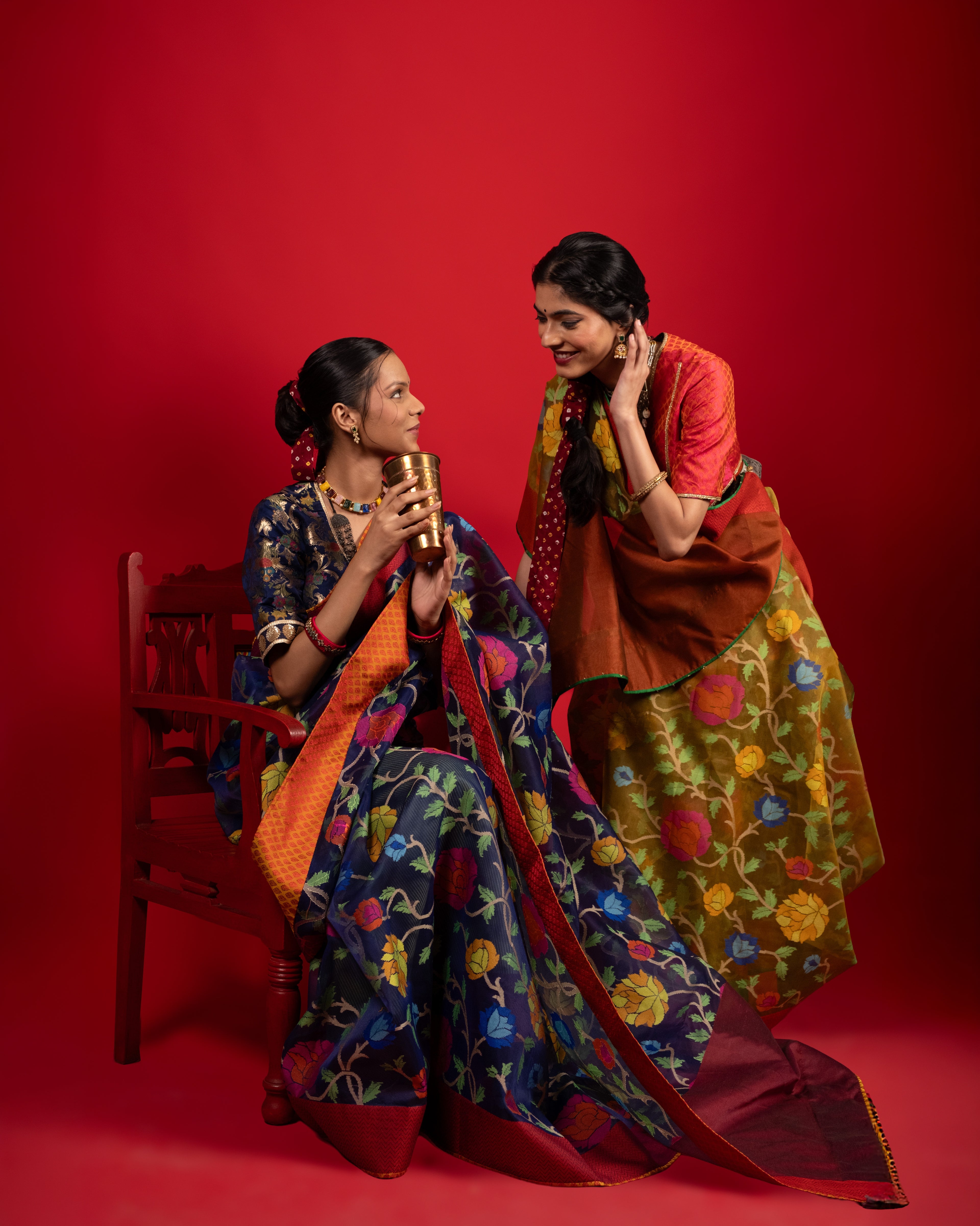 JARUL KOTA NET SAREE