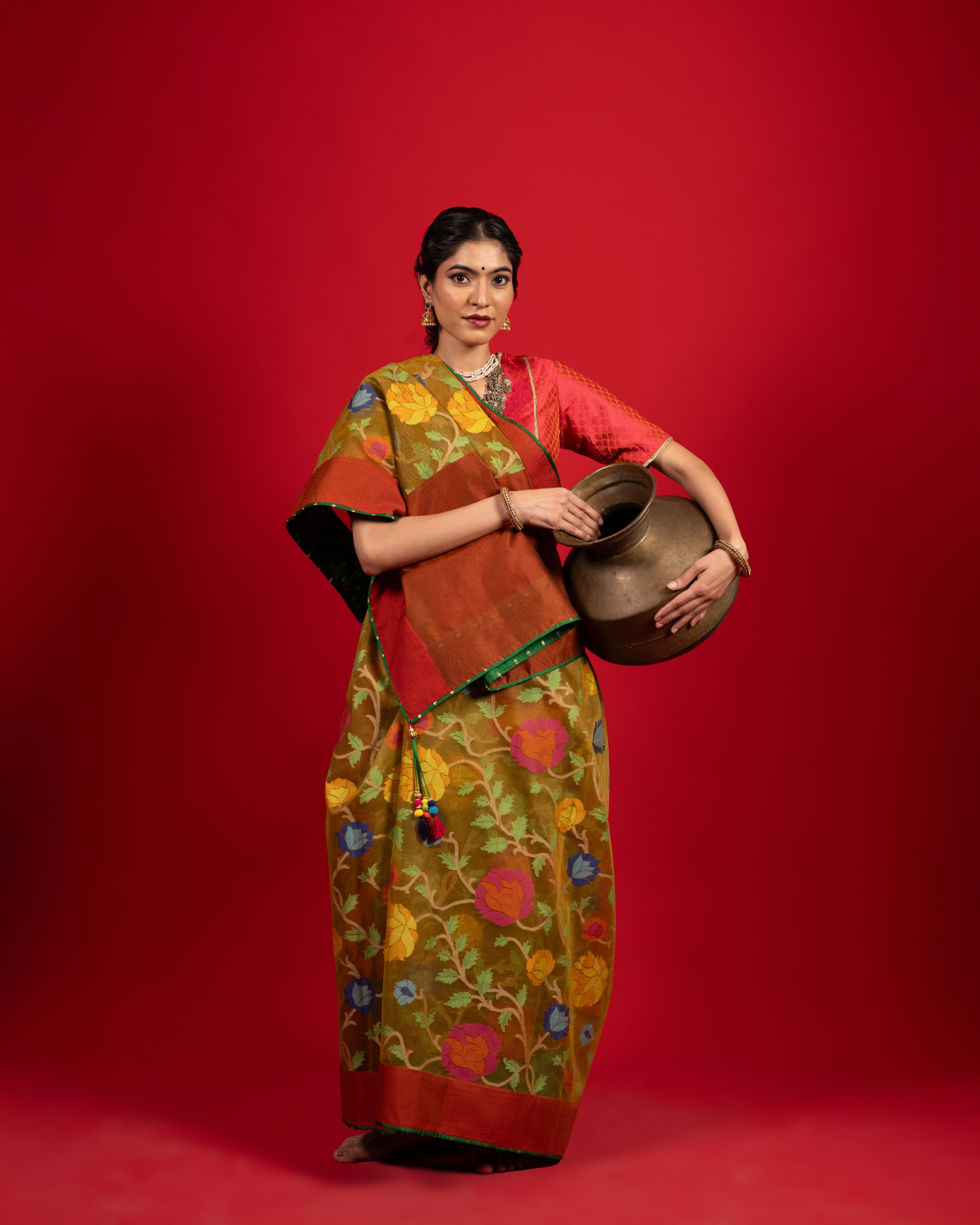 AMALTAS KOTA NET SAREE