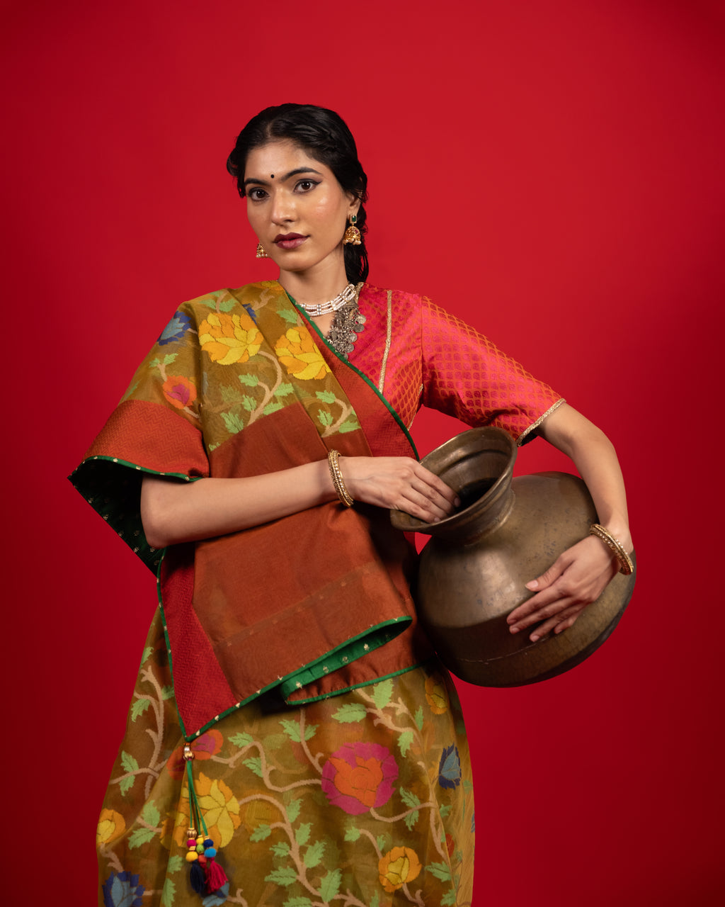 AMALTAS KOTA NET SAREE