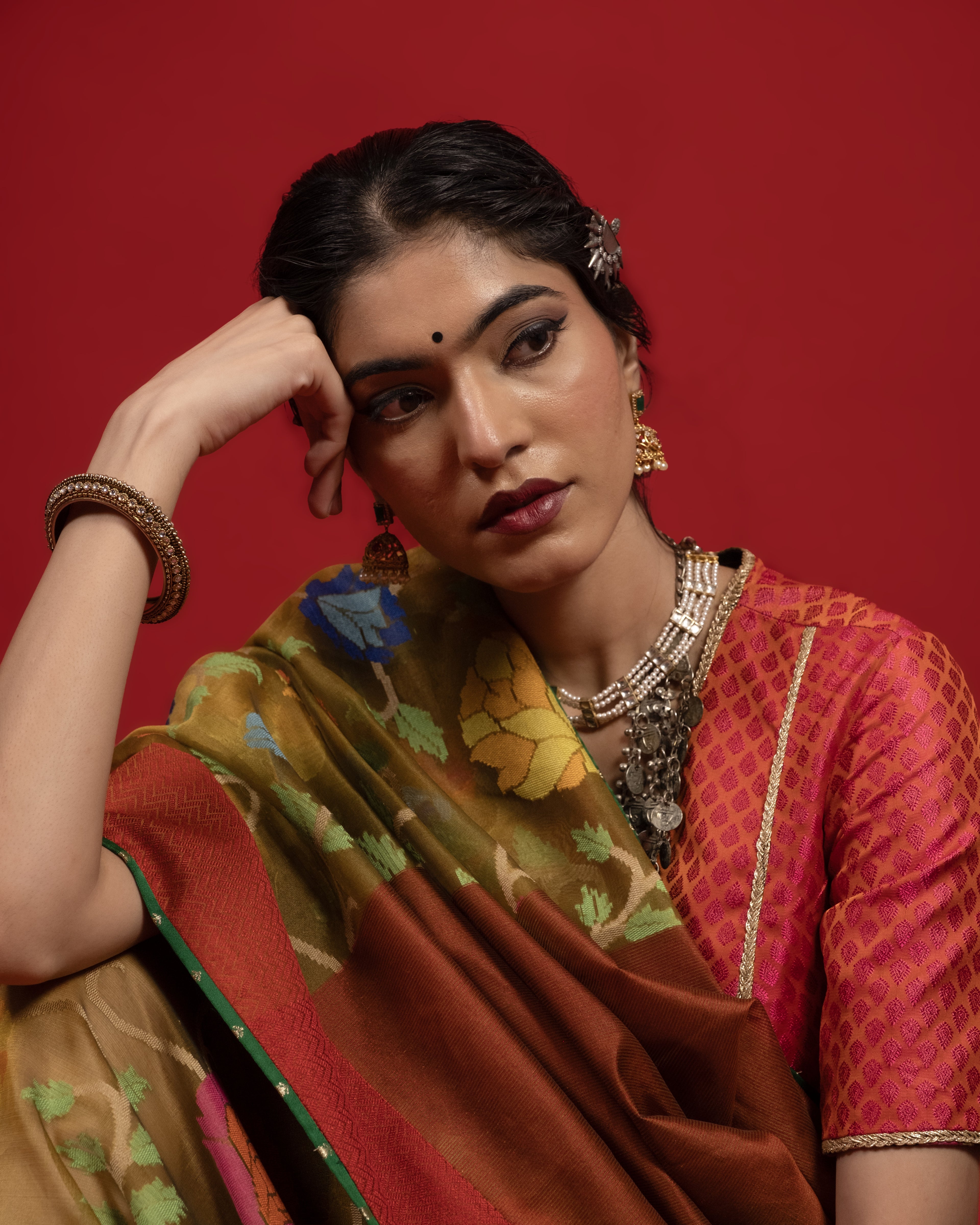 AMALTAS KOTA NET SAREE