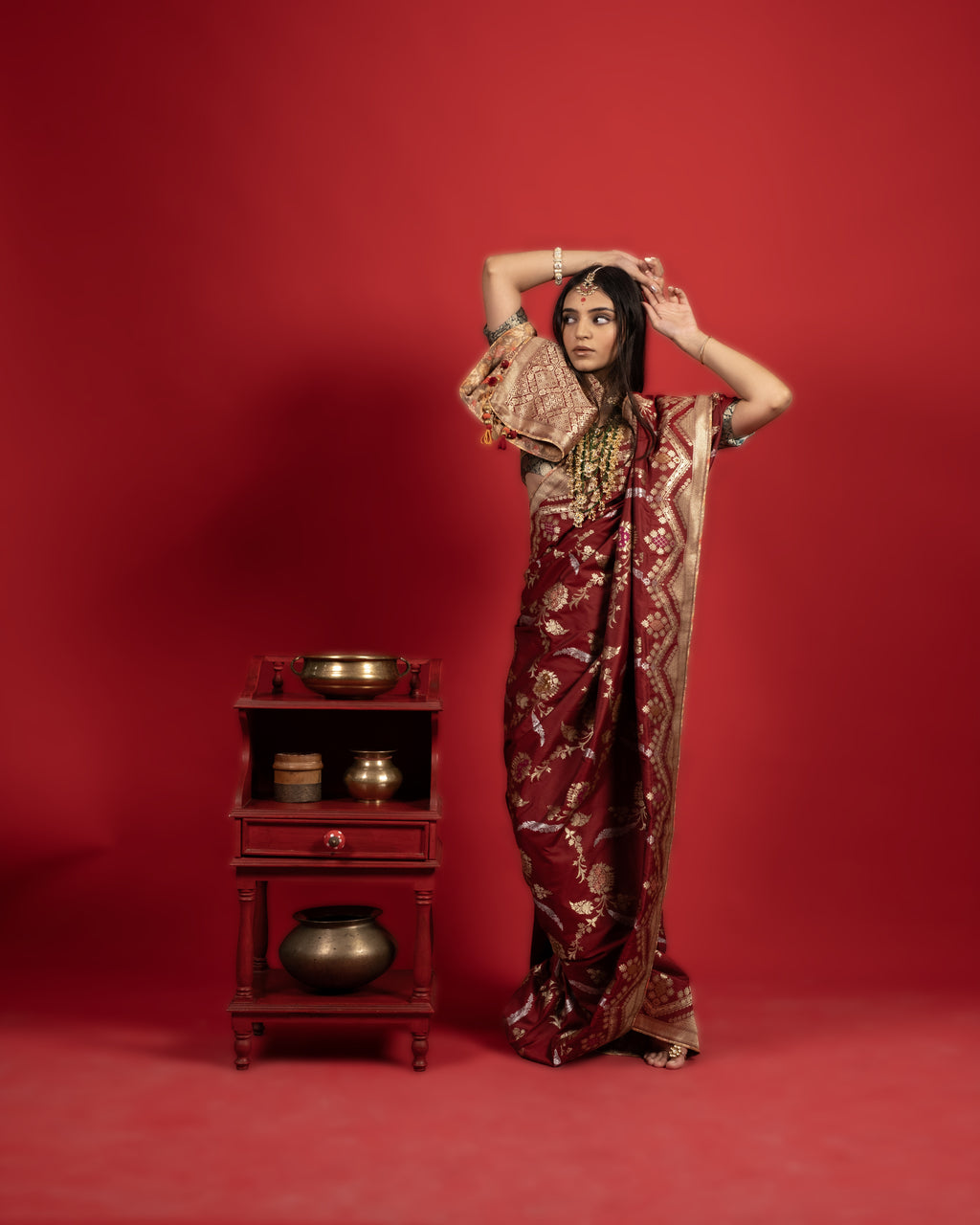 RUMBAL SAREE