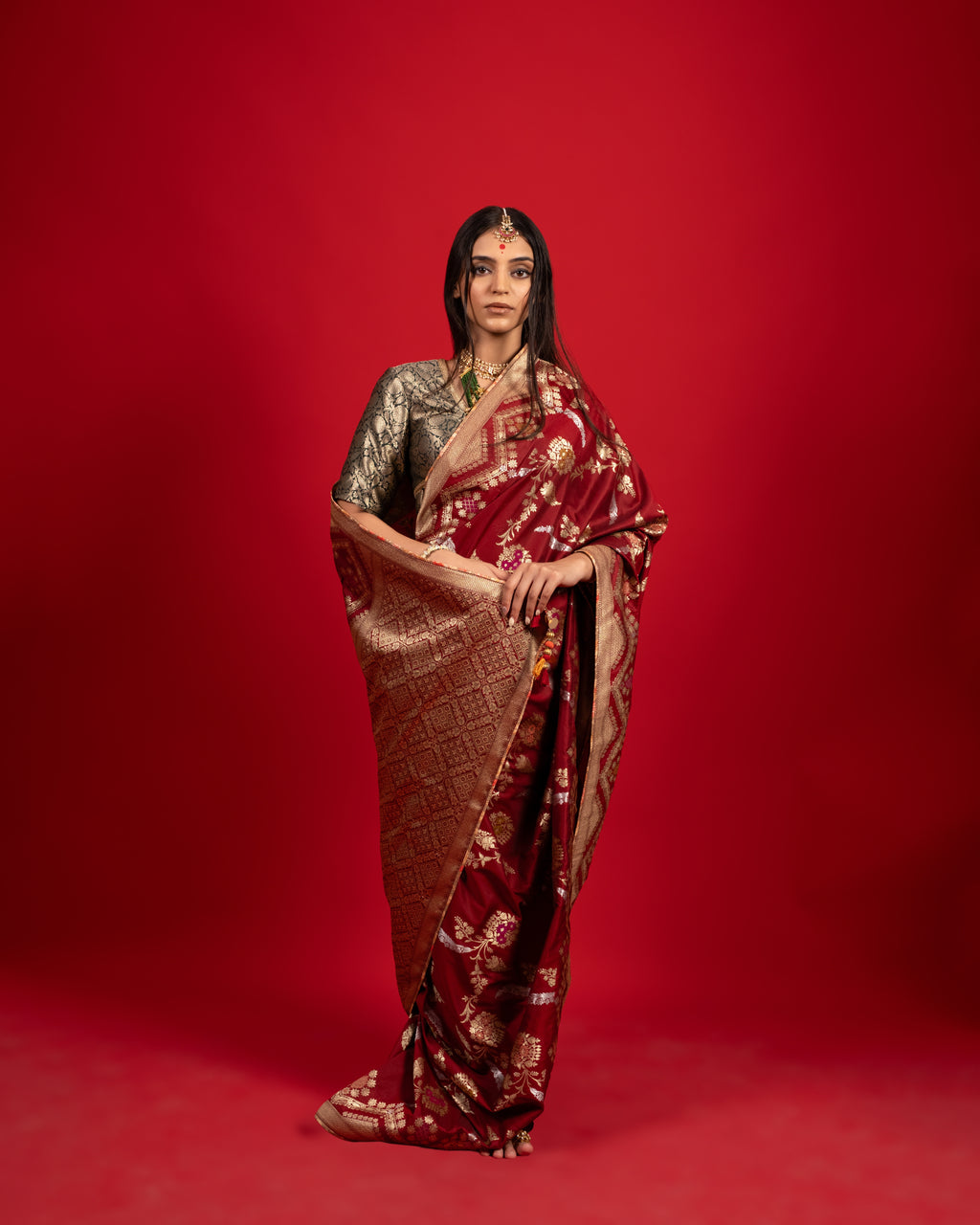 RUMBAL SAREE