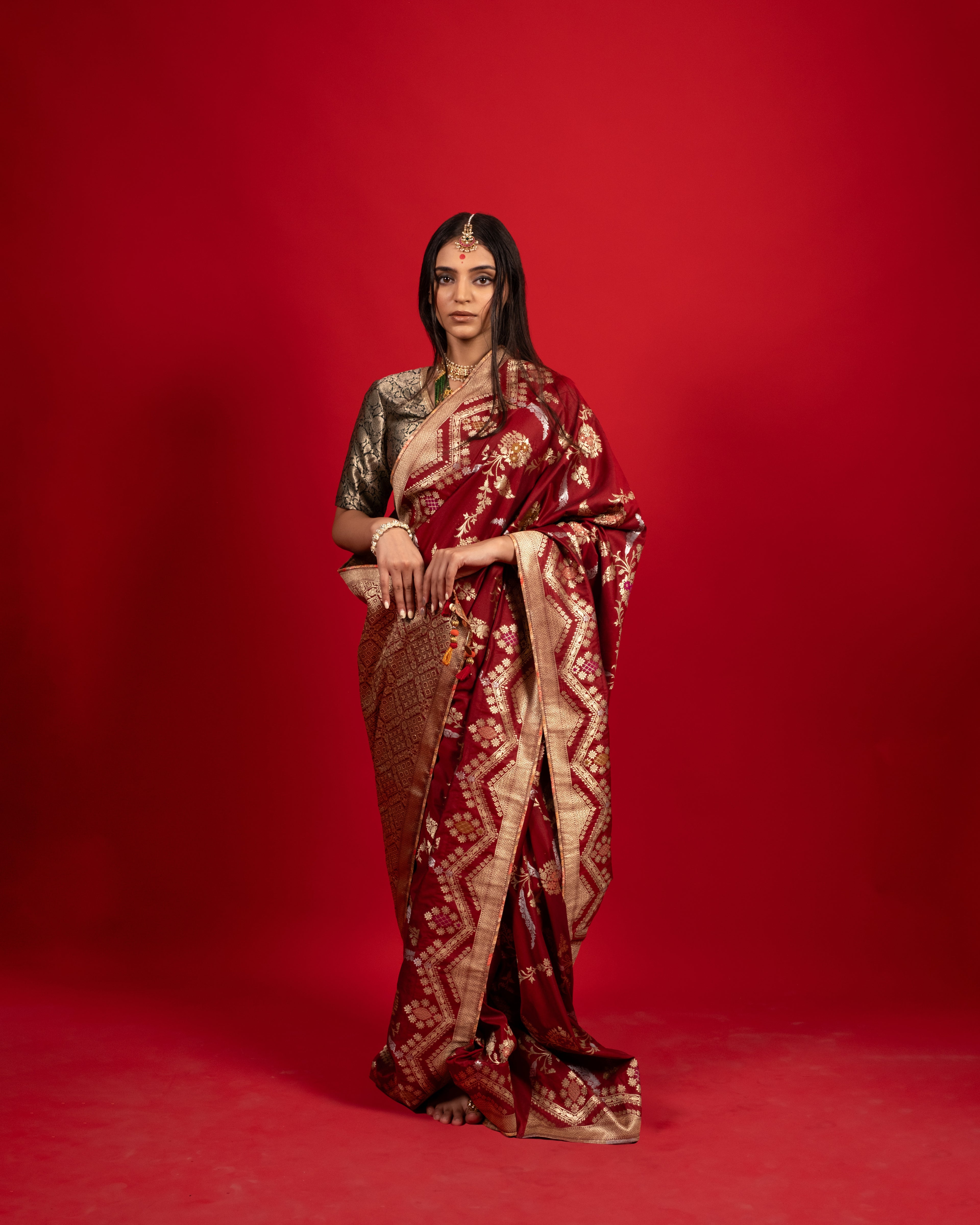 RUMBAL SAREE