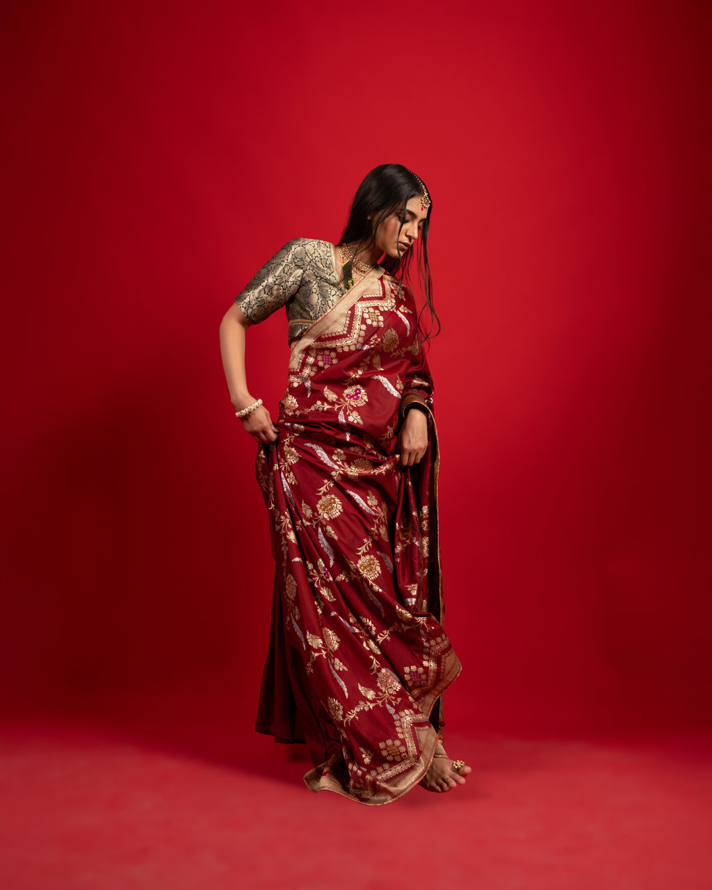 RUMBAL SAREE