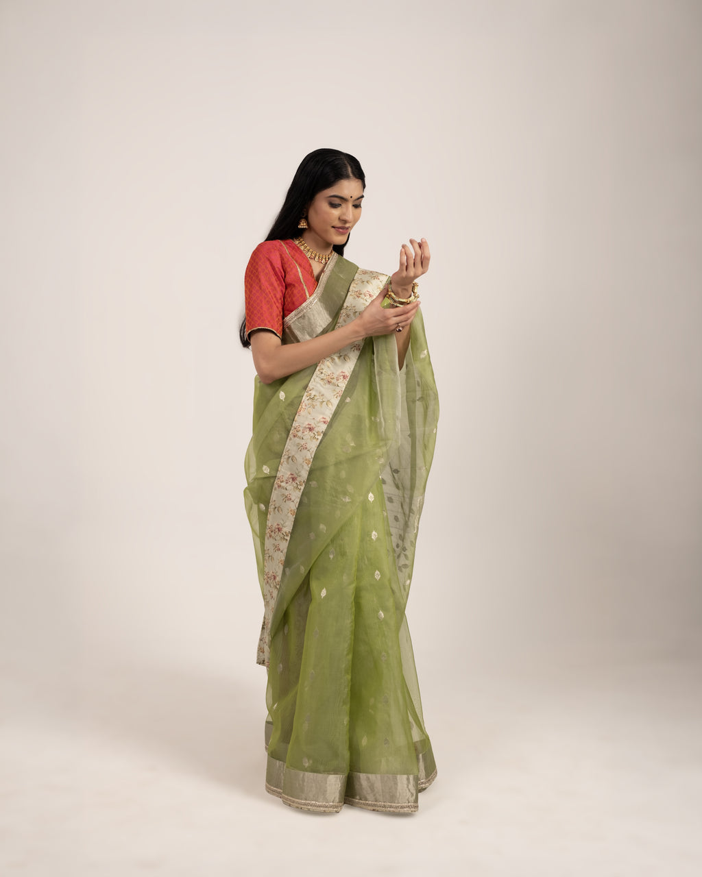 CHANDRA MALLIKA SAREE