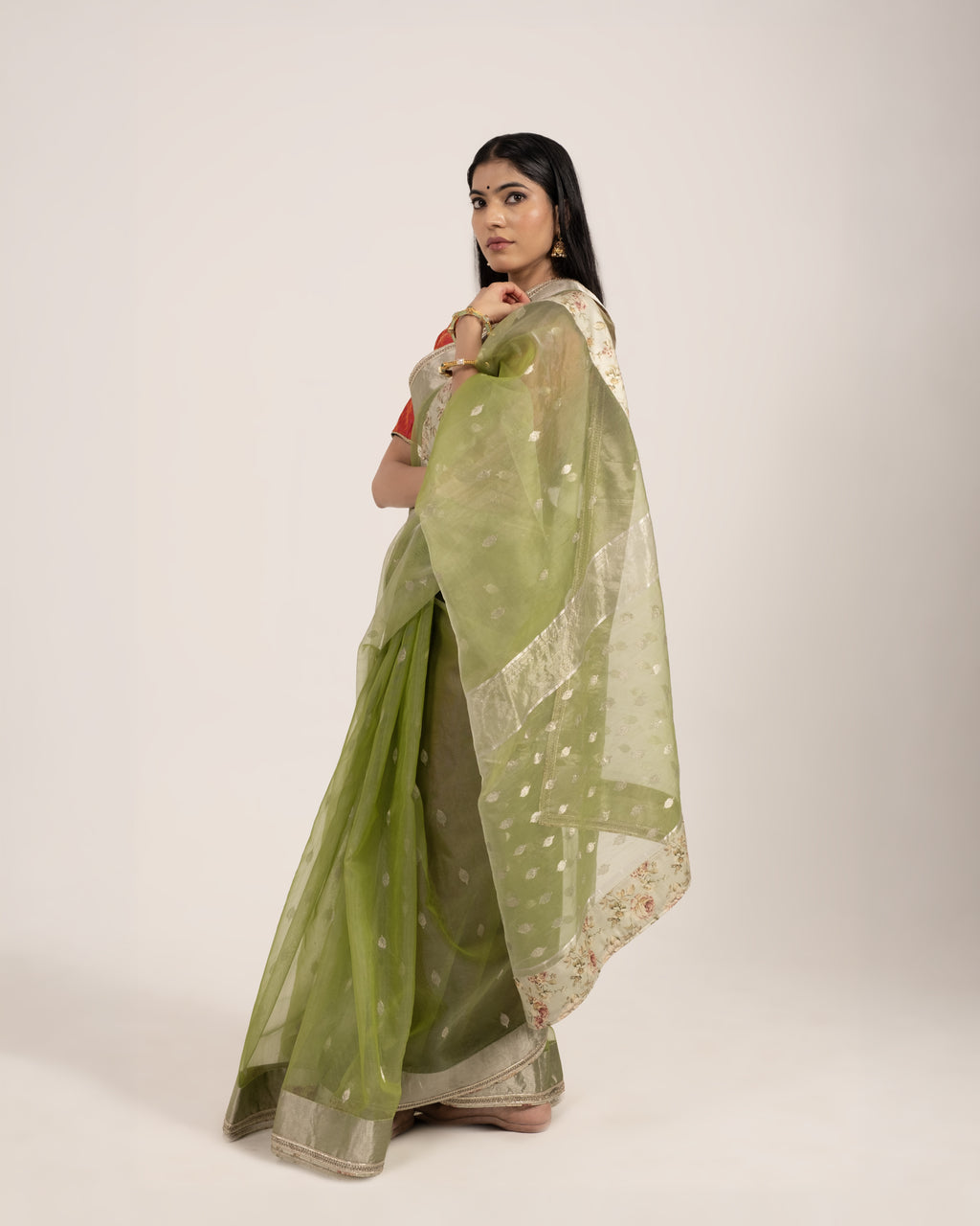 CHANDRA MALLIKA SAREE