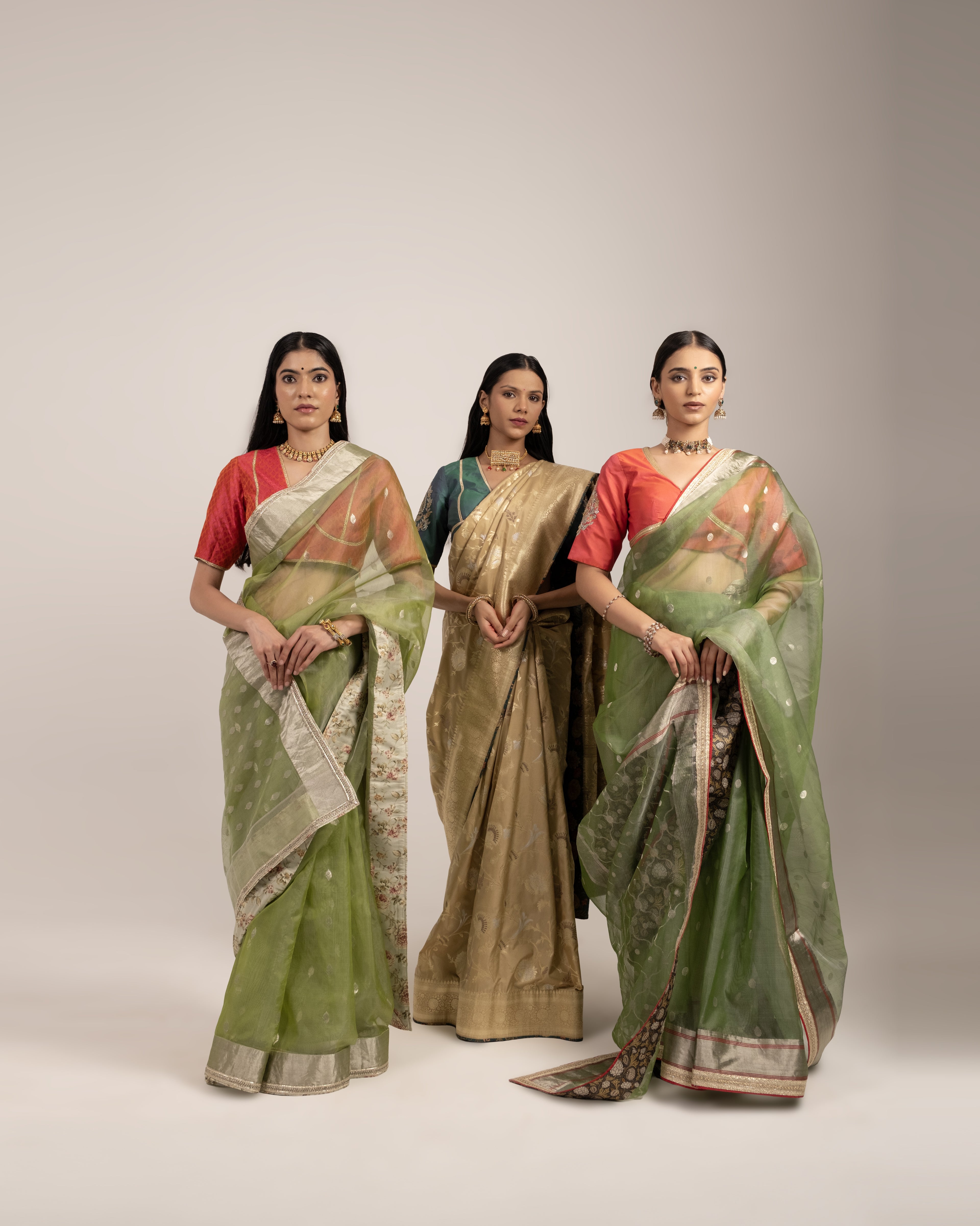 CHANDRA MALLIKA SAREE