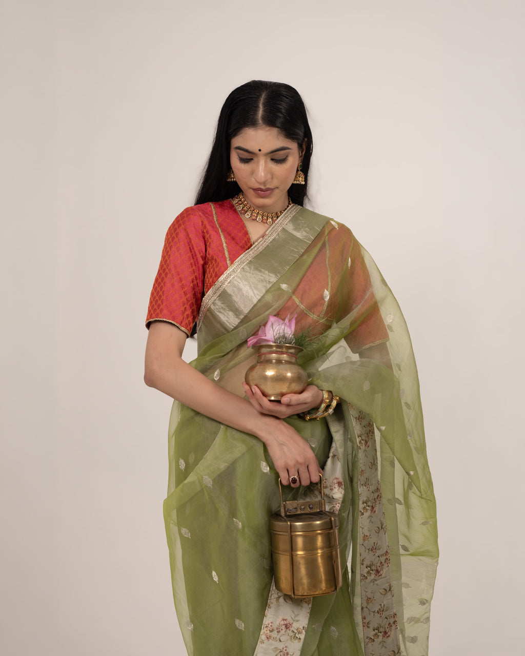CHANDRA MALLIKA SAREE