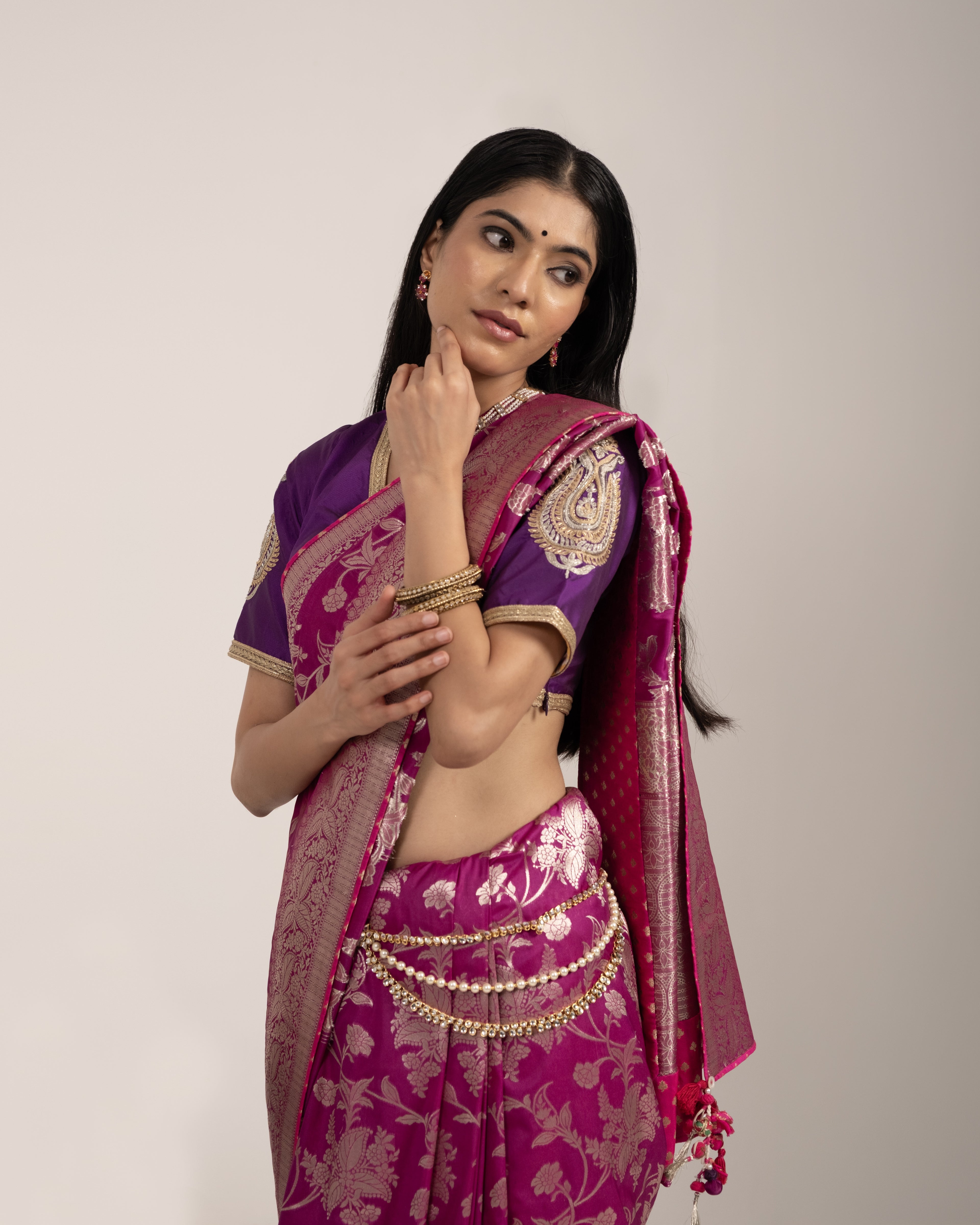 JHIRNI SAREE
