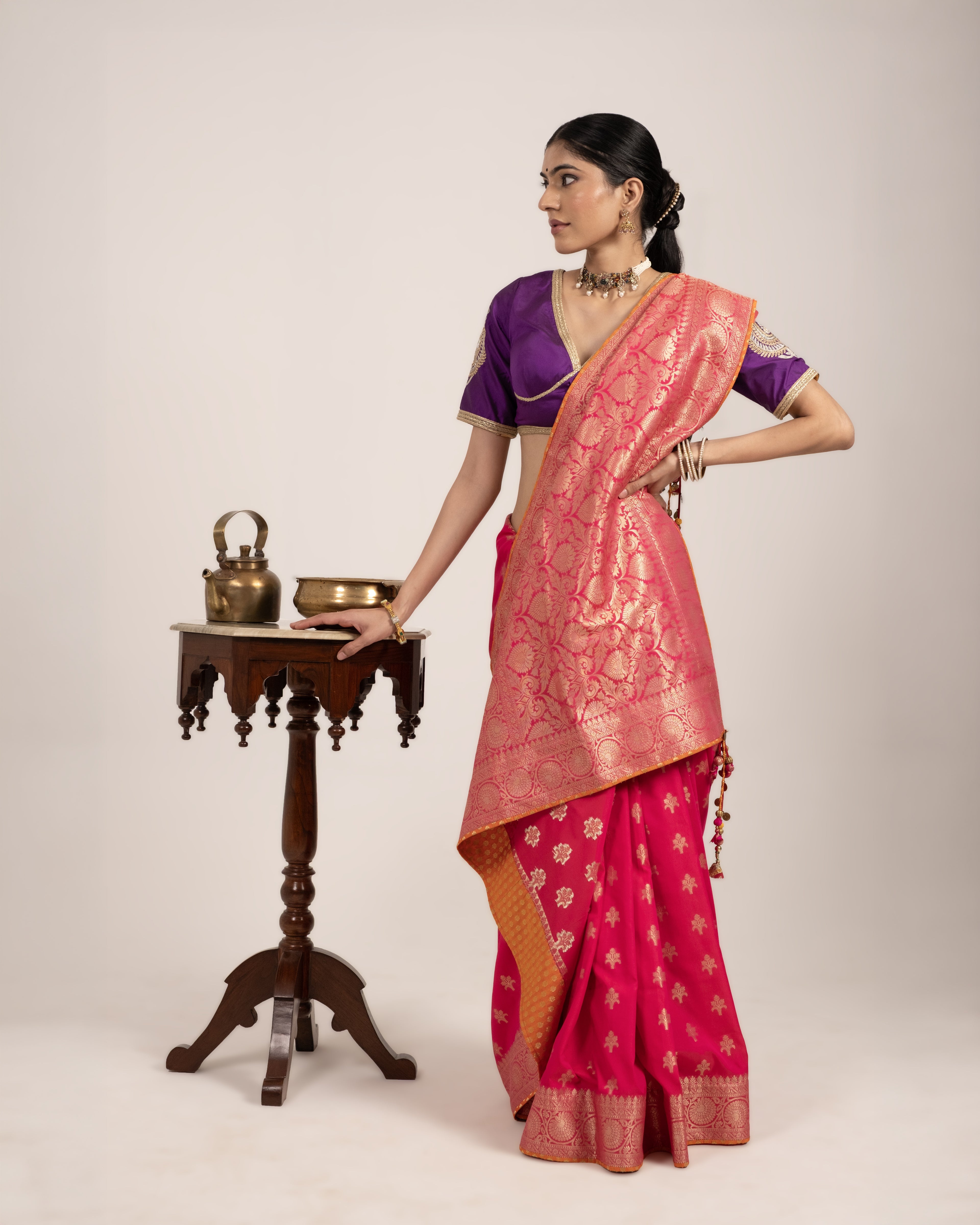 SHARBATI SAREE