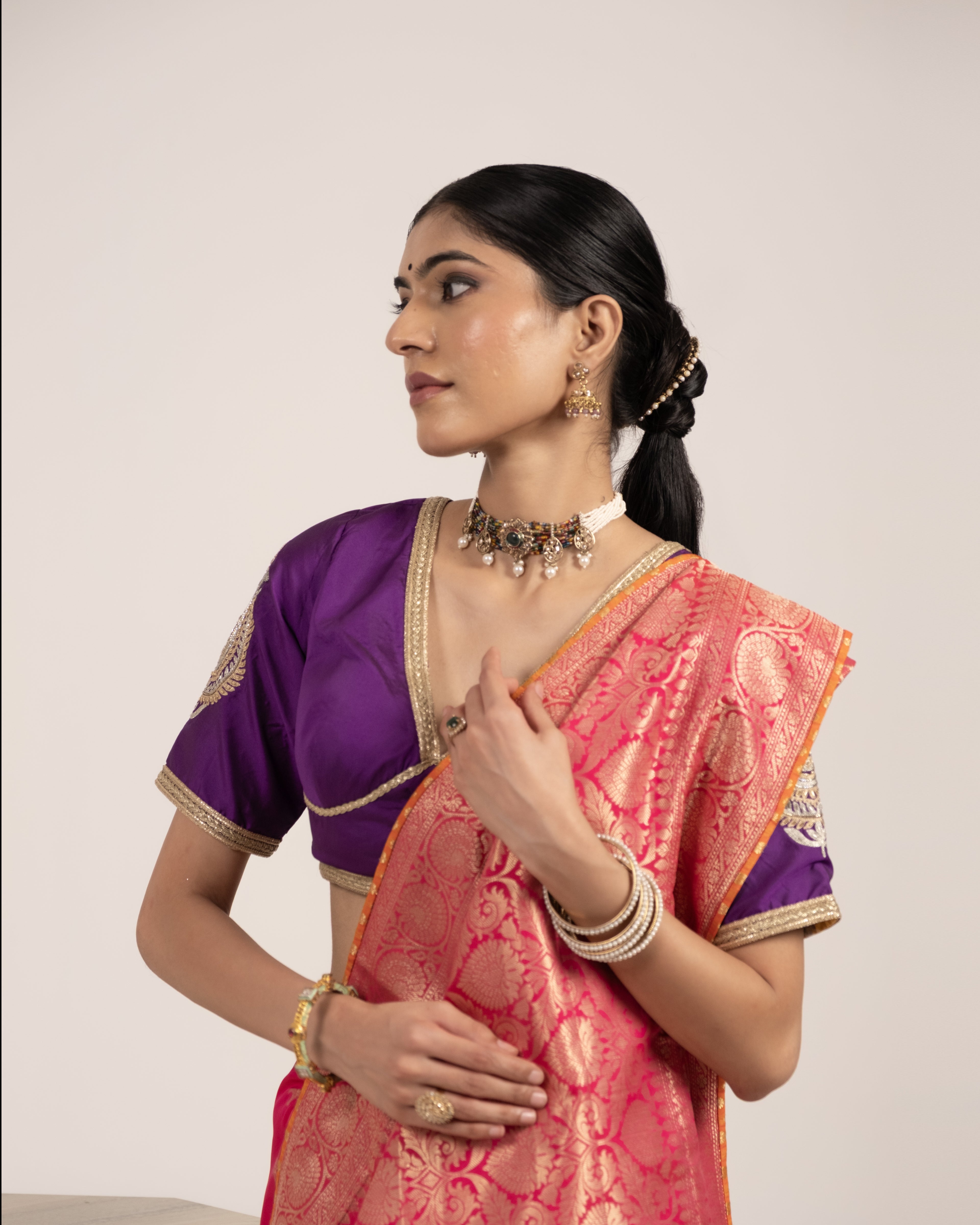 SHARBATI SAREE