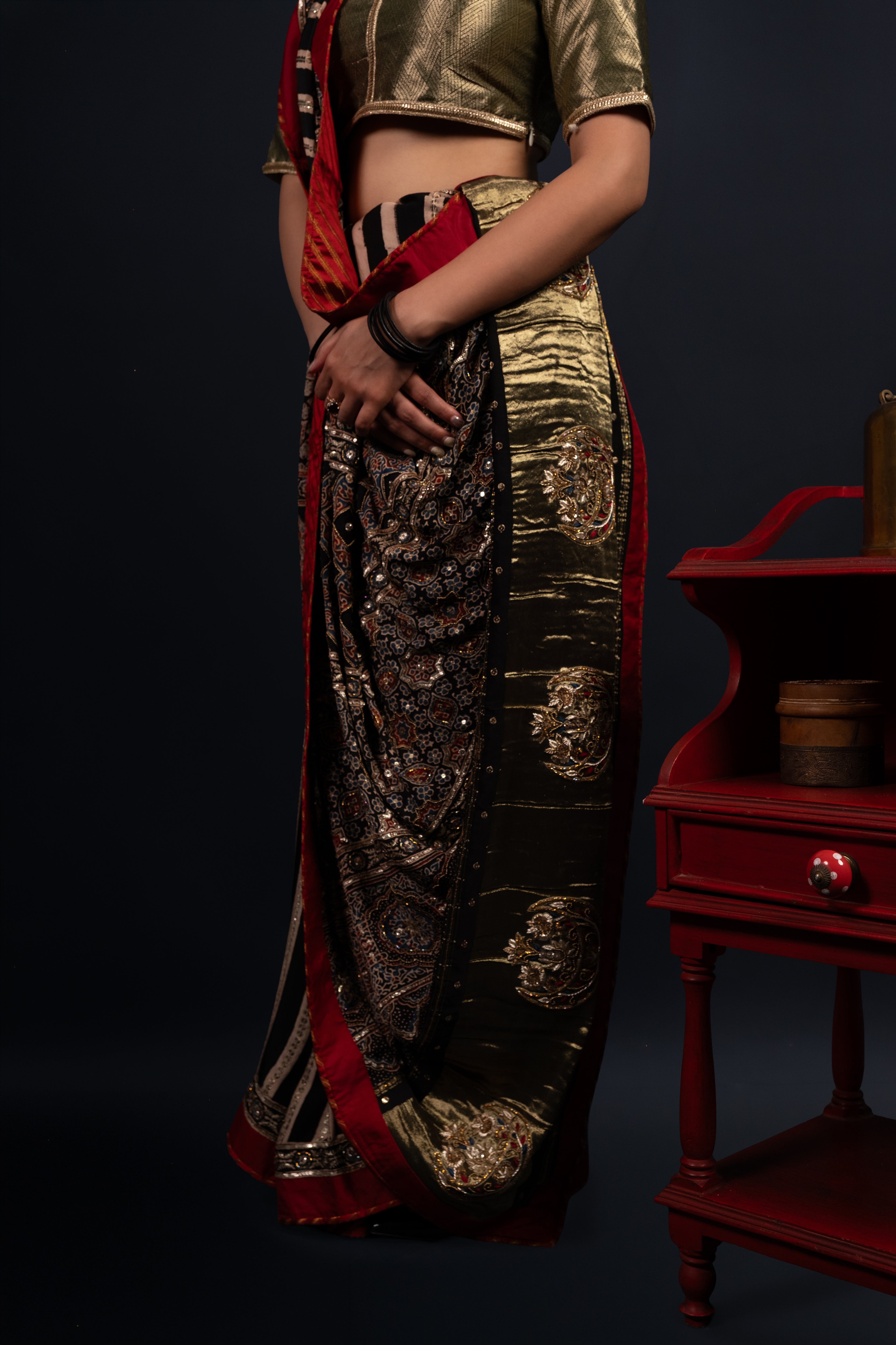 SADA BAHAR SAREE