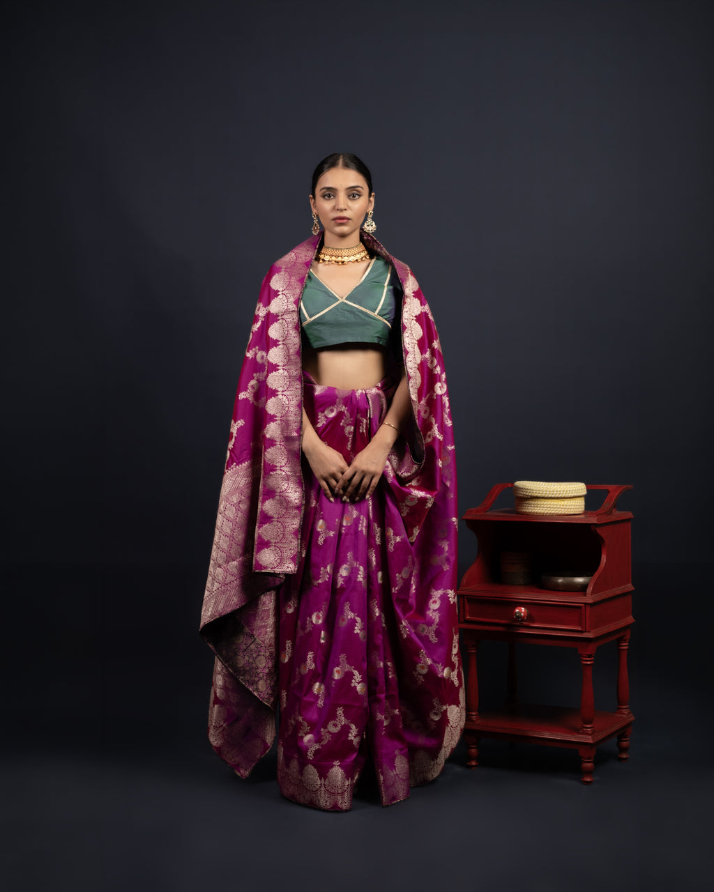 GULKAND SAREE