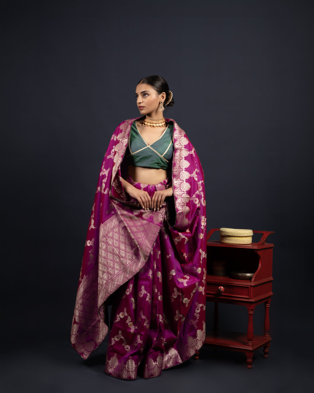 GULKAND SAREE