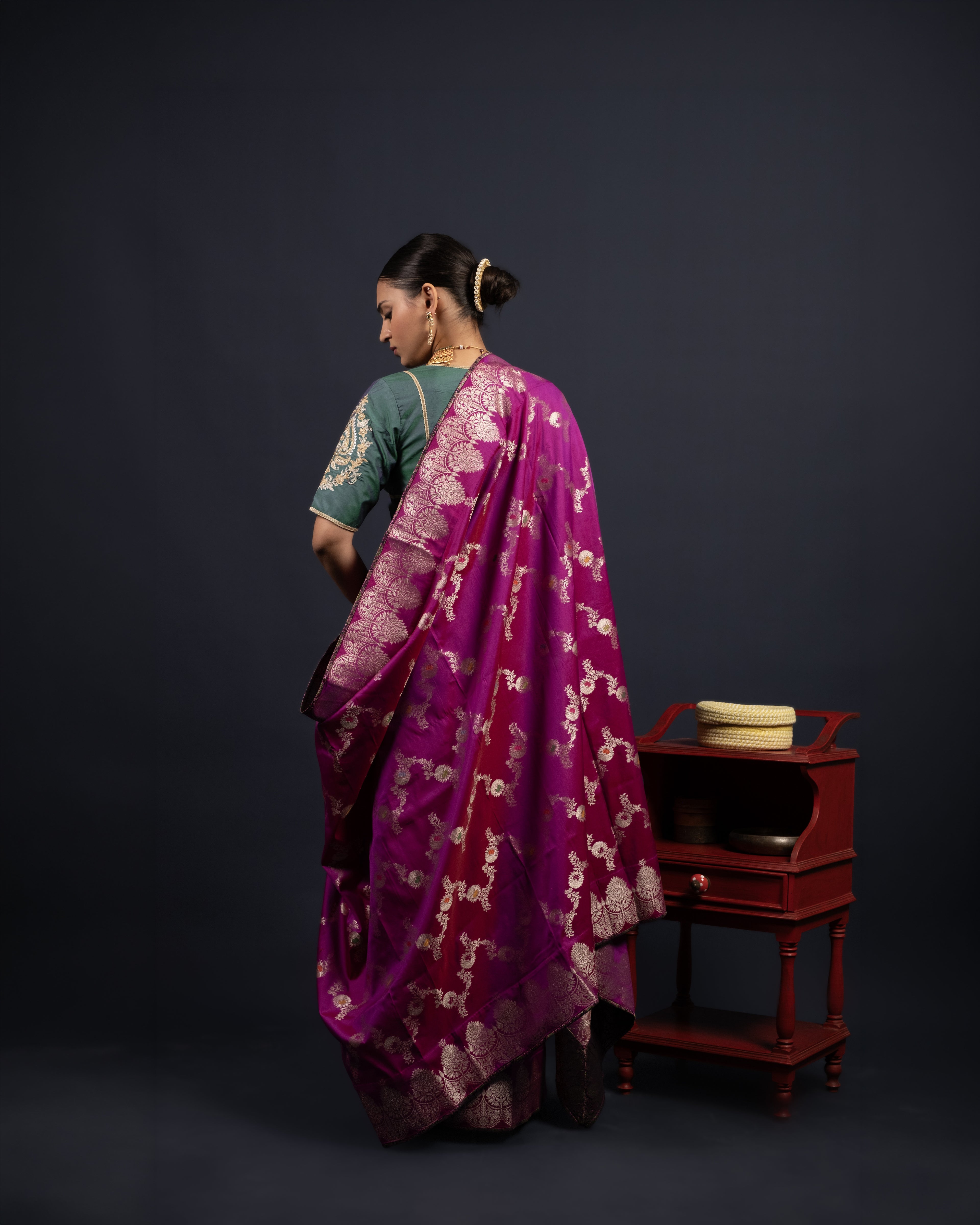 GULKAND SAREE