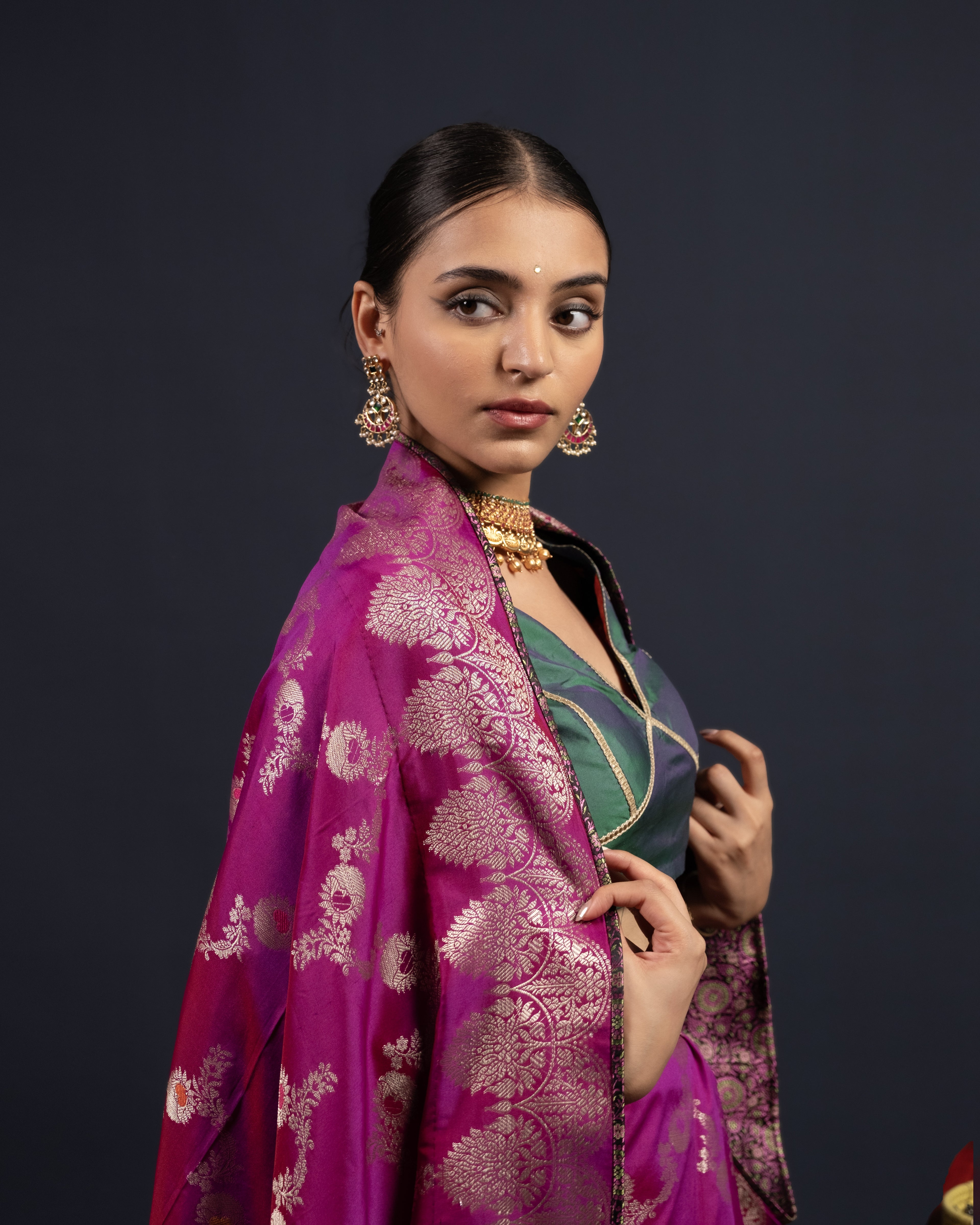 GULKAND SAREE